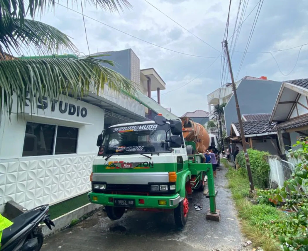 Layanan Pompa Beton Standard