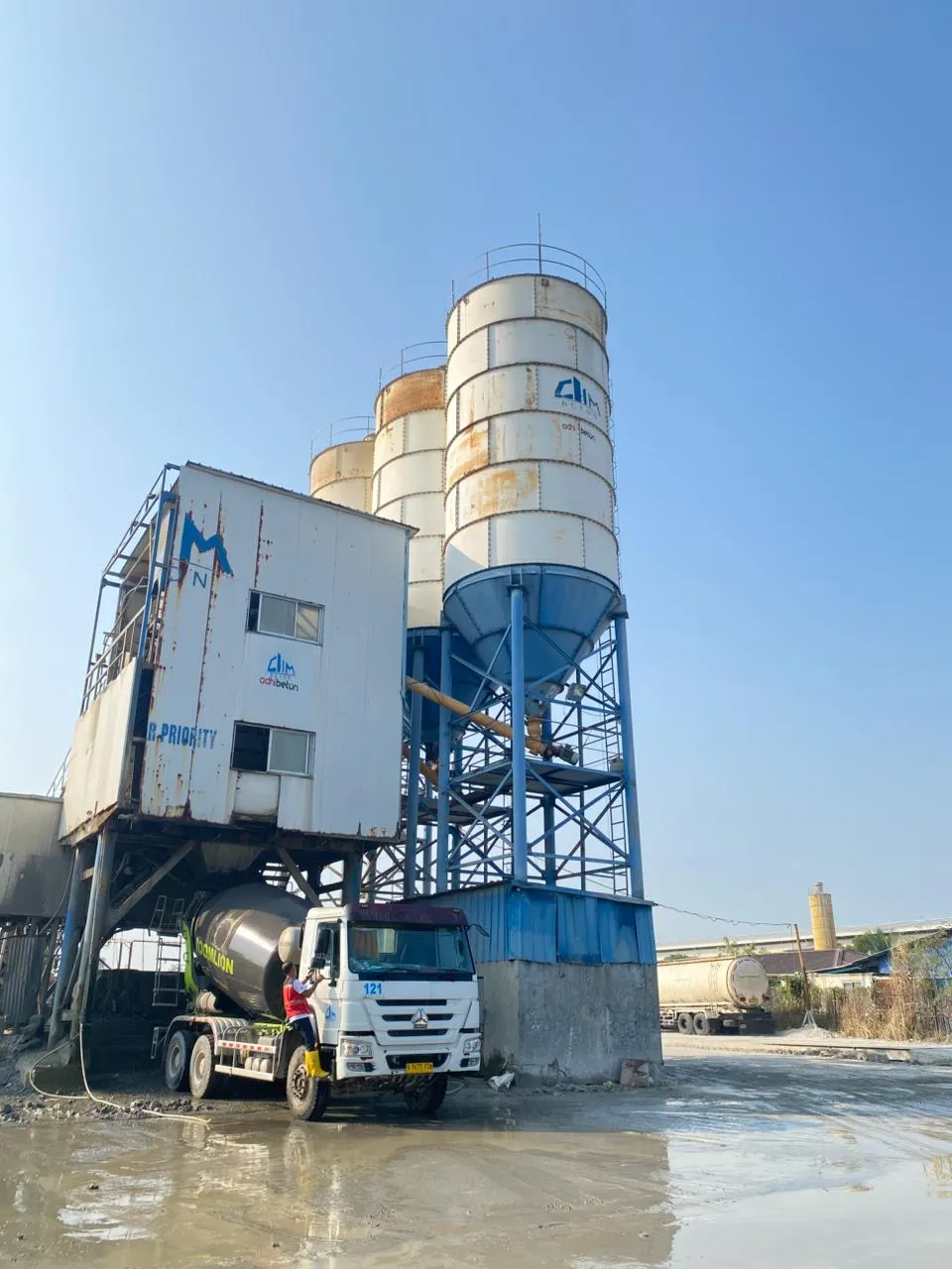 Pengecoran Ready Mix Jayamix - Dokumentasi Proyek 7