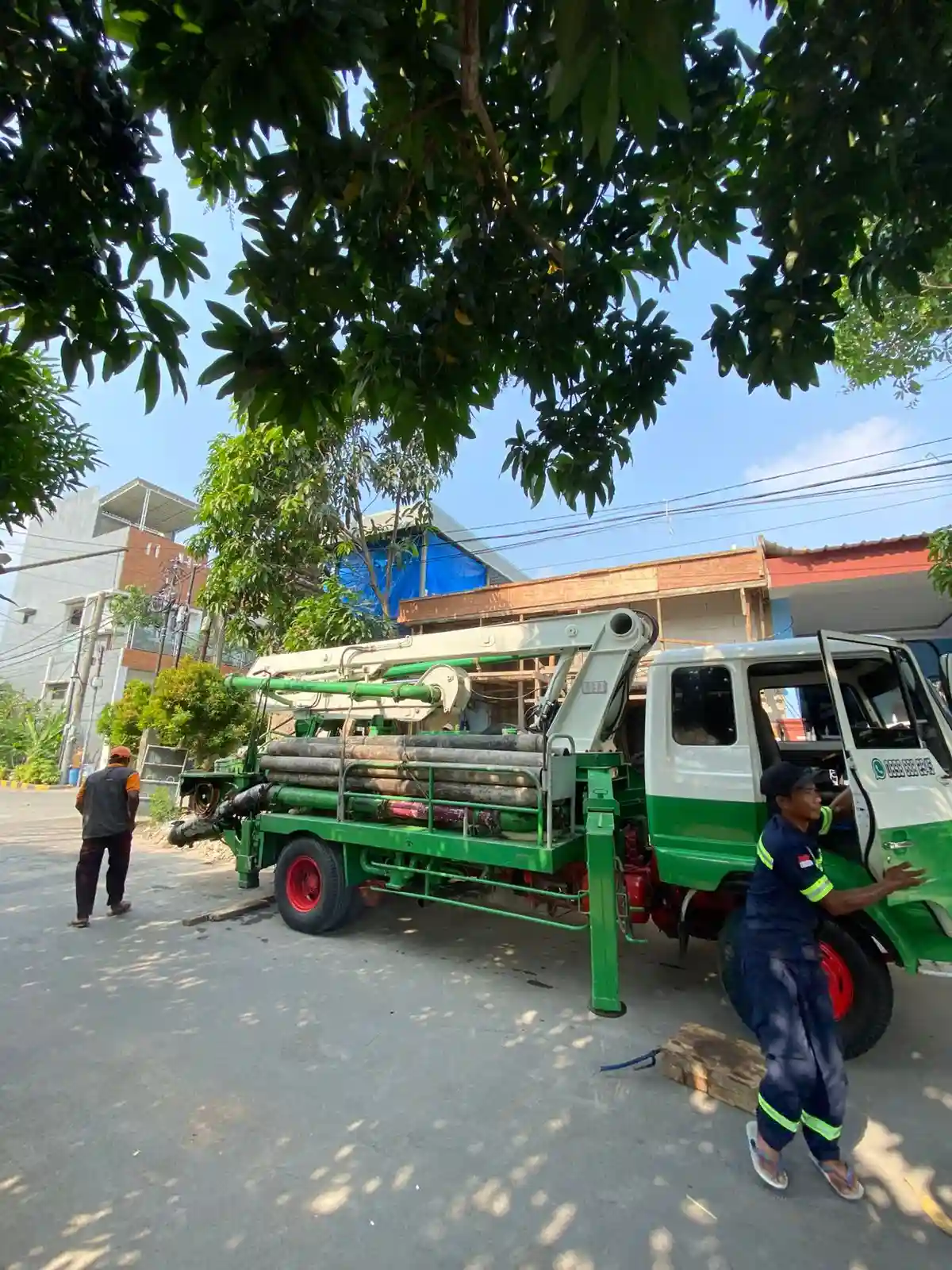Pengecoran Ready Mix Jayamix - Dokumentasi Proyek 8