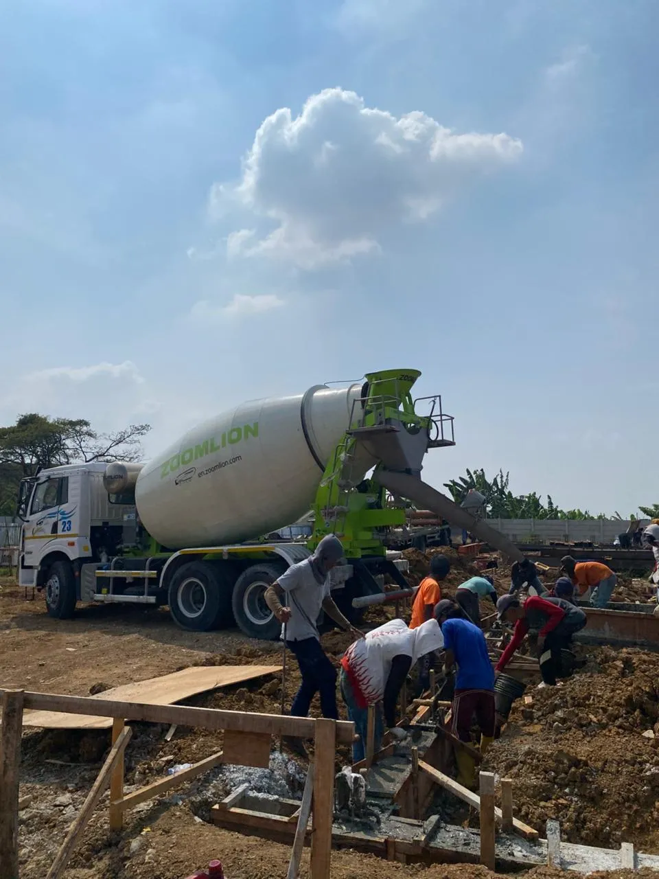 Pengecoran Ready Mix Jayamix - Dokumentasi Proyek 9
