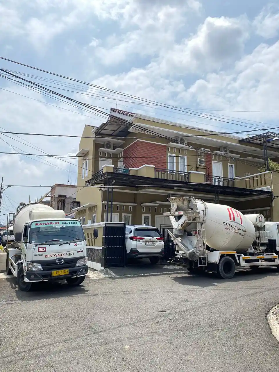 Pengecoran Ready Mix Jayamix - Dokumentasi Proyek 10