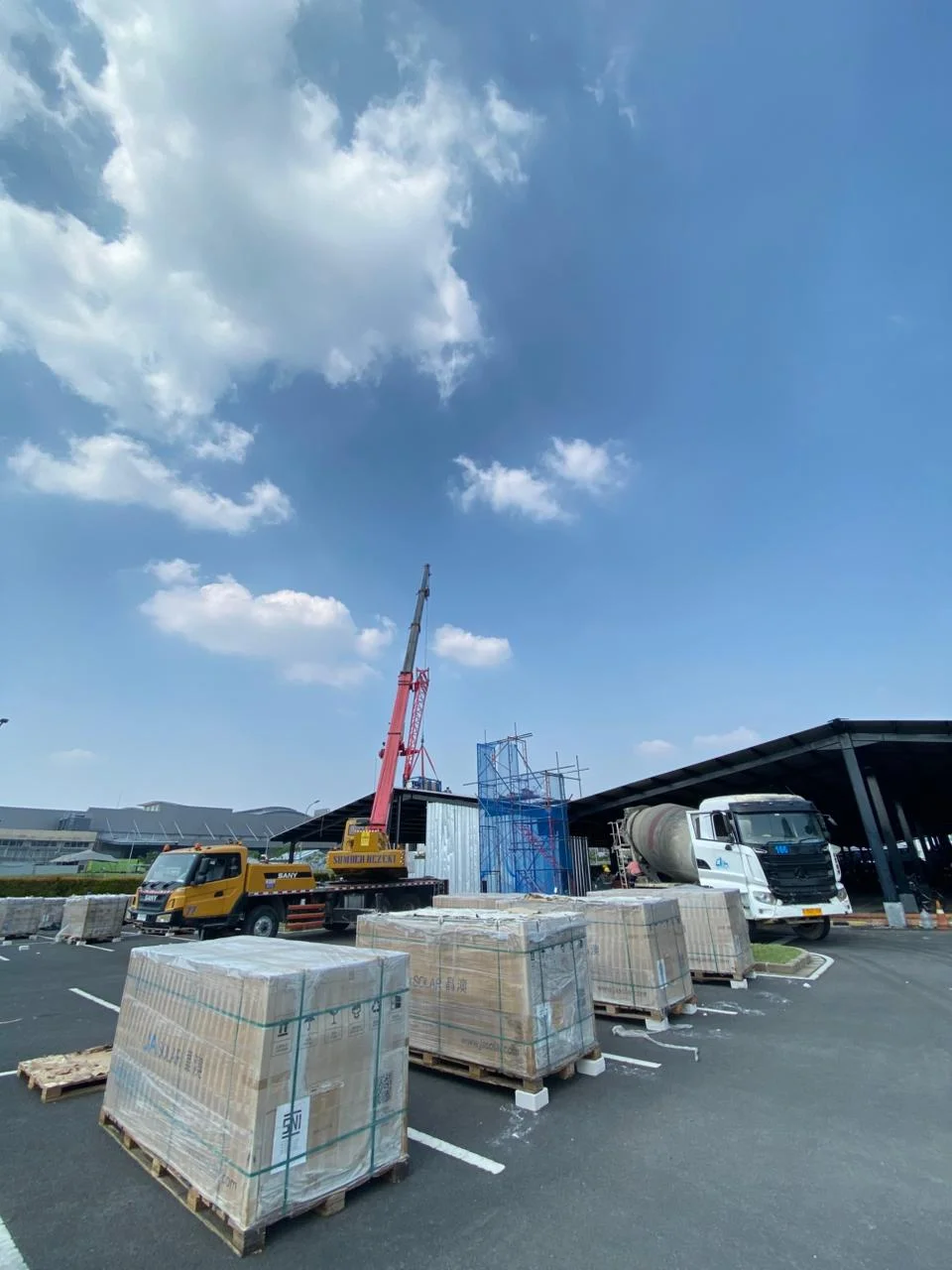 Pengecoran Ready Mix Jayamix - Dokumentasi Proyek 11