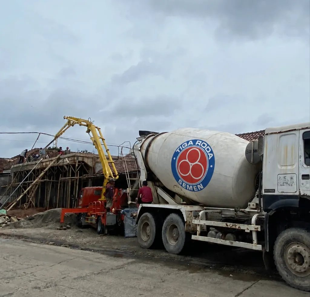 Layanan Beton Readymix